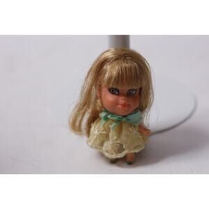 1960s Mattel Liddle Kiddle Lou Mini Doll Lucky Locket Series ~ 260420-WH 1081